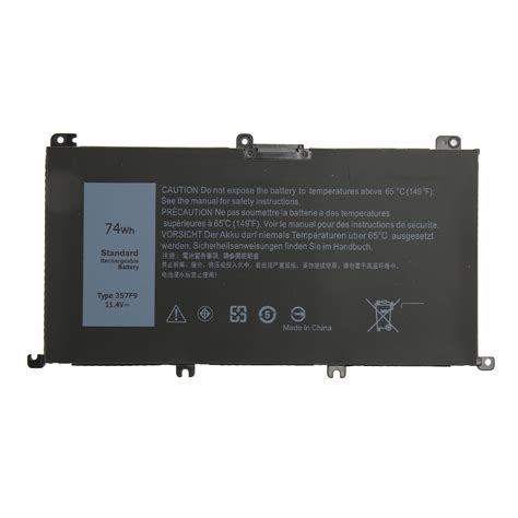 dell inspiron 7000 battery|74Wh Type 357F9 71JF4 Battery Compatible with Dell Inspiron 15 7000.